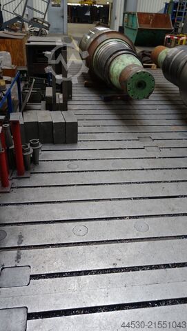 Plate drilling machine SKODA W 200 HC