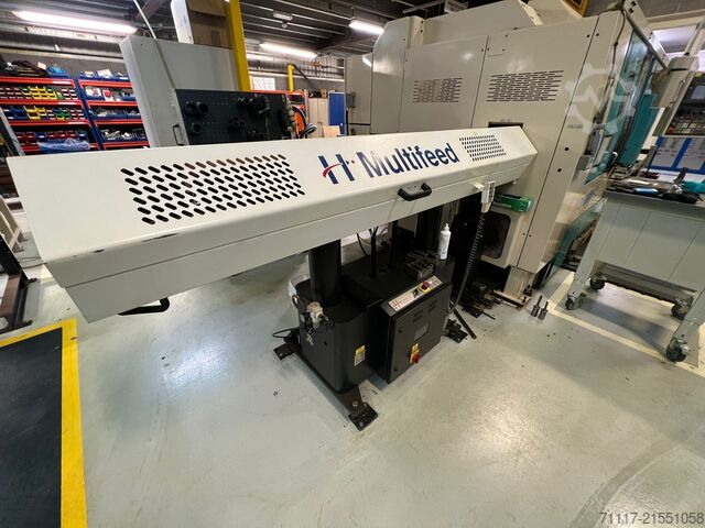 CNC lathe Muratec MT 25 MC / bar loader