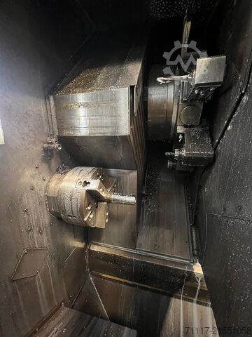 CNC lathe Muratec MT 25 MC / bar loader