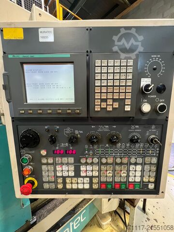 CNC lathe Muratec MT 25 MC / bar loader