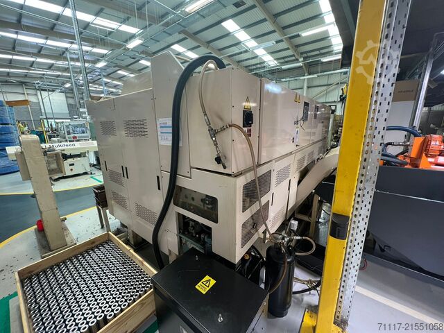 CNC lathe Muratec MT 25 MC / bar loader