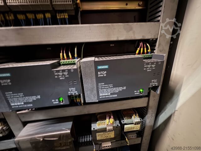 Double column press / Straight side press TMP Voronezh KB 4043