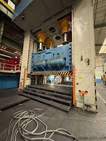 Double column press / Straight side press TMP Voronezh KB 4043