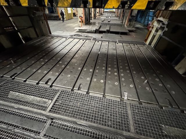 Double column press / Straight side press TMP Voronezh KB 4043