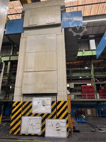 Double column press / Straight side press TMP Voronezh KB 4043