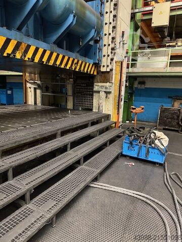 Double column press / Straight side press TMP Voronezh KB 4043