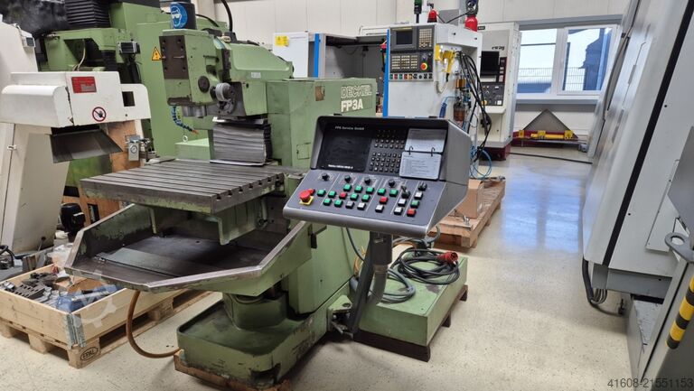 Tool Room Milling Machine - Universal DECKEL FP 3 A