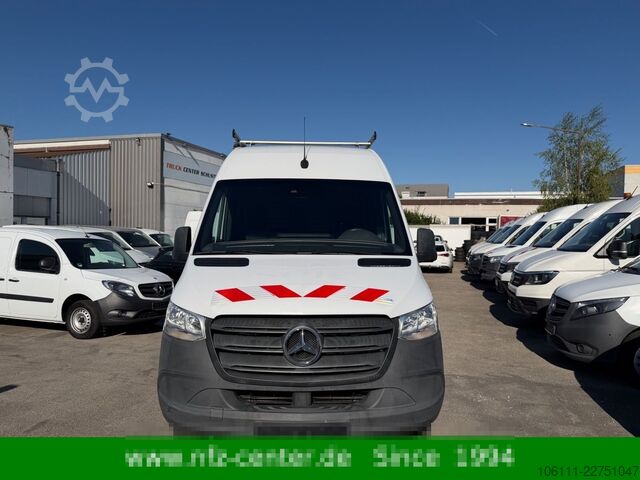 Magas tetős furgon MERCEDES-BENZ Sprinter 516 Kasten RWD MAXI SORTIMO AHK 3,5t