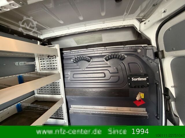 Magas tetős furgon MERCEDES-BENZ Sprinter 516 Kasten RWD MAXI SORTIMO AHK 3,5t