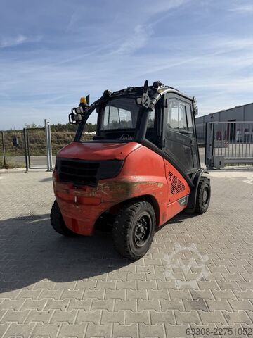 Dízelüzemű targoncá Linde H50D-02 Containerfähig