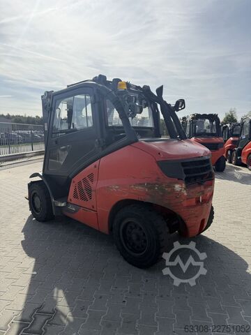 Dízelüzemű targoncá Linde H50D-02 Containerfähig