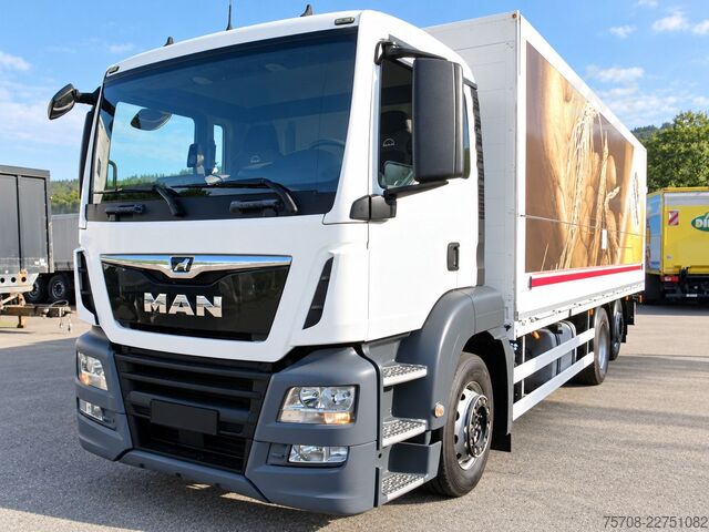 Camión de bebidas MAN 26.420 TGS*7,3m Schwenkwand*LBW*2x AHK*Lift/Lenk