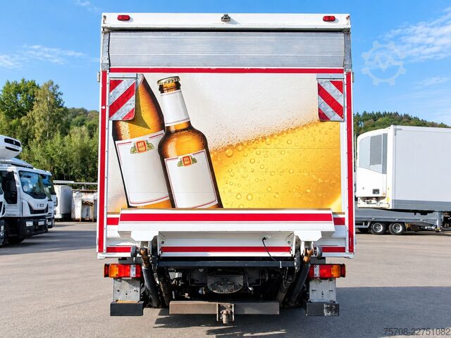 Camión de bebidas MAN 26.420 TGS*7,3m Schwenkwand*LBW*2x AHK*Lift/Lenk