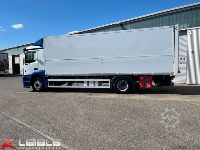 Vrachtwagen met bakwagen MERCEDES-BENZ Actros 1835 Zikun Schwenkwand Koffer