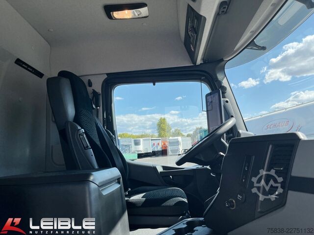 Vrachtwagen met bakwagen MERCEDES-BENZ Actros 1835 Zikun Schwenkwand Koffer