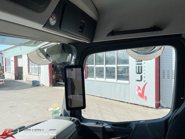Vrachtwagen met bakwagen MERCEDES-BENZ Actros 1835 Zikun Schwenkwand Koffer