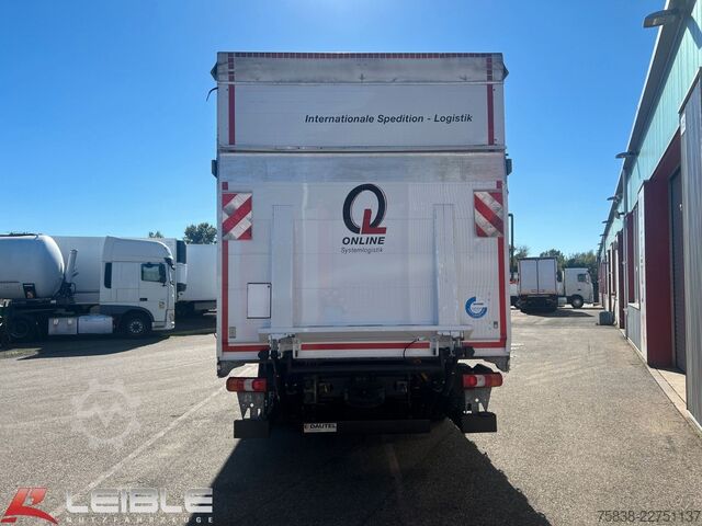 Plattewagen met zeil MERCEDES-BENZ Antos 1832*Aufbau Rufa*LBW-Dautel*236 TKM*
