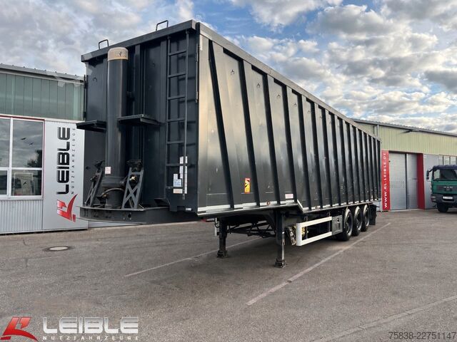 Kippers oplegger KEMPF SKM 35/3SK*84m³*HARDOX*Liftachse*BPW*