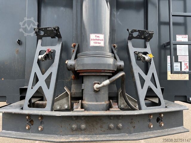 Kippers oplegger KEMPF SKM 35/3SK*84m³*HARDOX*Liftachse*BPW*