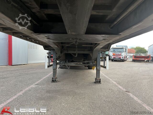 Kippers oplegger KEMPF SKM 35/3SK*84m³*HARDOX*Liftachse*BPW*