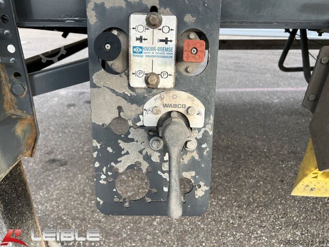 Kippers oplegger KEMPF SKM 35/3SK*84m³*HARDOX*Liftachse*BPW*