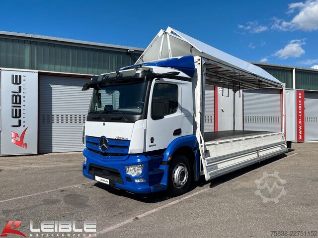 Drankentruck MERCEDES-BENZ Actros 1835*Zikun Getränke*MirrorCam*386tkm*