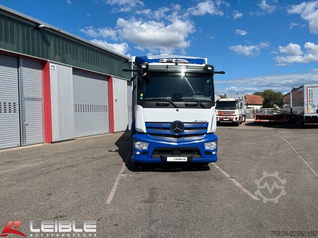 Drankentruck MERCEDES-BENZ Actros 1835*Zikun Getränke*MirrorCam*386tkm*