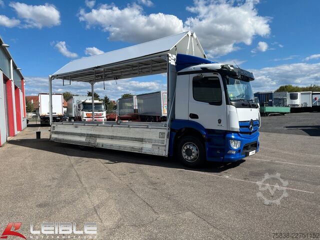 Drankentruck MERCEDES-BENZ Actros 1835*Zikun Getränke*MirrorCam*386tkm*