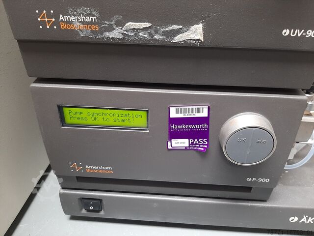 Σύστημα FPLC Amersham Biosciences Purifier