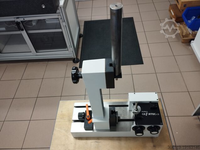 Retrofitted gear testing machine Hommel GEARTEC.CZ Retrofitted HOMMEL