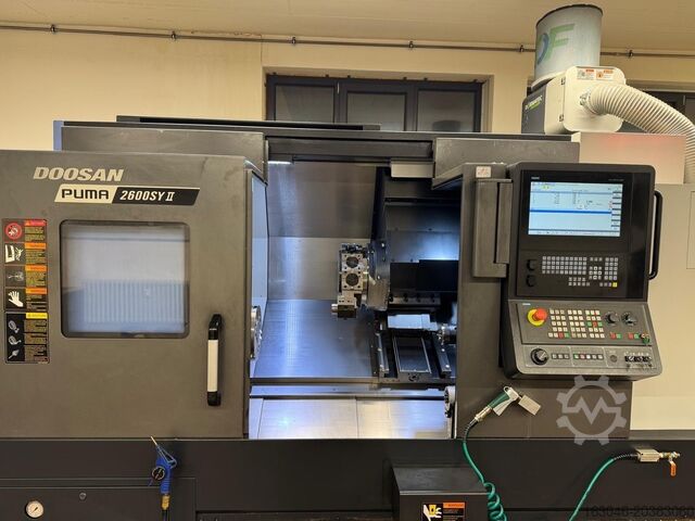 CNC soustružnicko-frézovací centrum DOOSAN Puma 2600SY II mit Siemens
