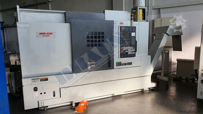 CNC soustružnicko-frézovací centrum Mori Seiki NL3000Y/700