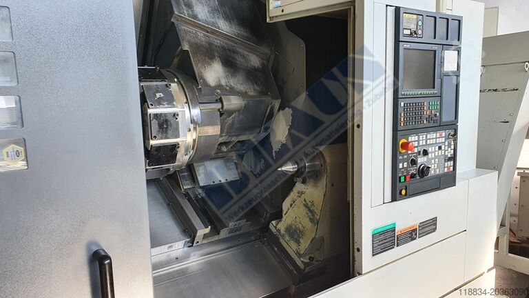 CNC soustružnicko-frézovací centrum Mori Seiki NL3000Y/700