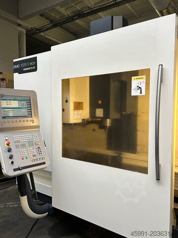 Centro de mecanizado vertical DMG DMC 1035V eco