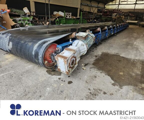 Transportador de banda Kleemann Kleemann Belt Conveyor