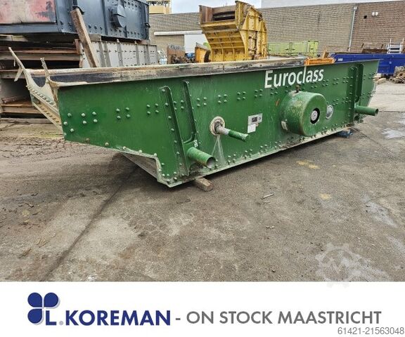 Μηχανή κοσκίνισης Främbs & Freudenberg 15/50-2,5  Screening machine Främbs & Freudenberg 15/50-2,5