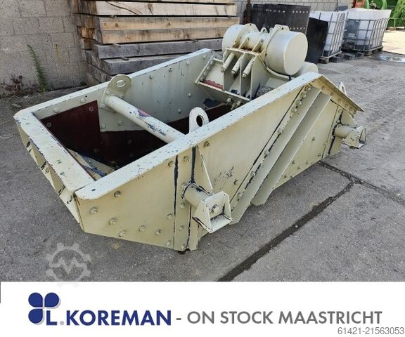 Κόσκινο αφυδάτωσης Linatex Linatex Dewatering screen