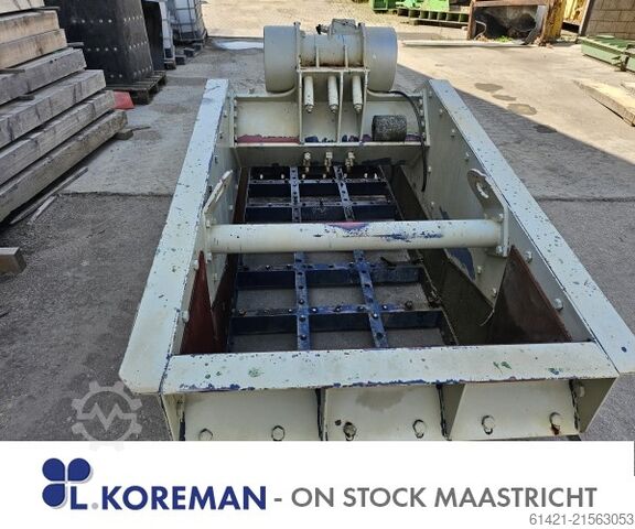 Κόσκινο αφυδάτωσης Linatex Linatex Dewatering screen