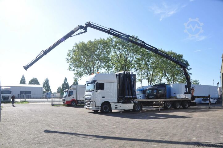 Standard-SZM DAF XF 460 DRACO SCHUIF OPBOUW + PALFINGER PK 29002...