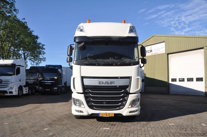 Standard-SZM DAF XF 460 DRACO SCHUIF OPBOUW + PALFINGER PK 29002...