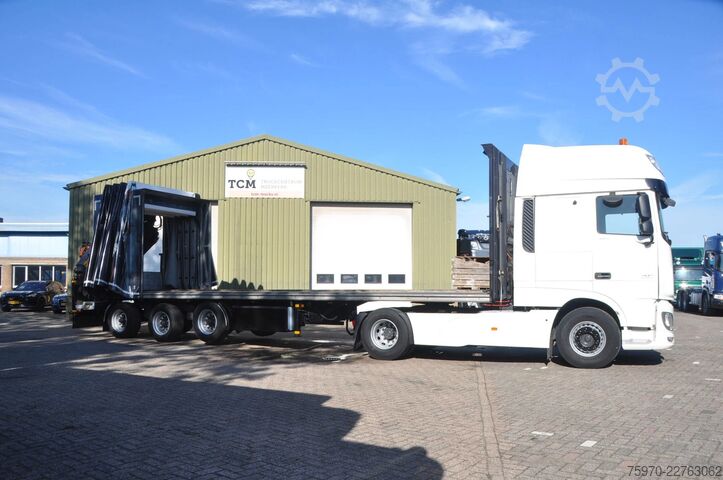 Standard-SZM DAF XF 460 DRACO SCHUIF OPBOUW + PALFINGER PK 29002...