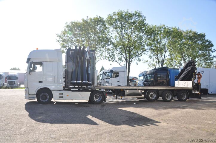 Standard-SZM DAF XF 460 DRACO SCHUIF OPBOUW + PALFINGER PK 29002...