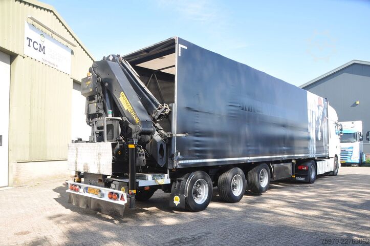 Standard-SZM DAF XF 460 DRACO SCHUIF OPBOUW + PALFINGER PK 29002...