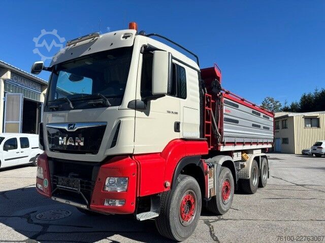 Three-sided tipper truck MAN TGS 37.500 3-Seitenkipper