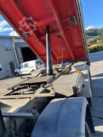 Three-sided tipper truck MAN TGS 37.500 3-Seitenkipper