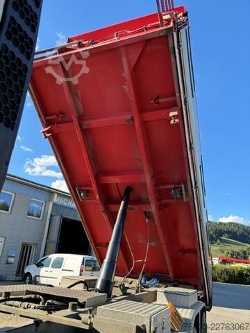 Three-sided tipper truck MAN TGS 37.500 3-Seitenkipper