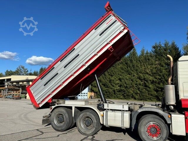 Three-sided tipper truck MAN TGS 37.500 3-Seitenkipper