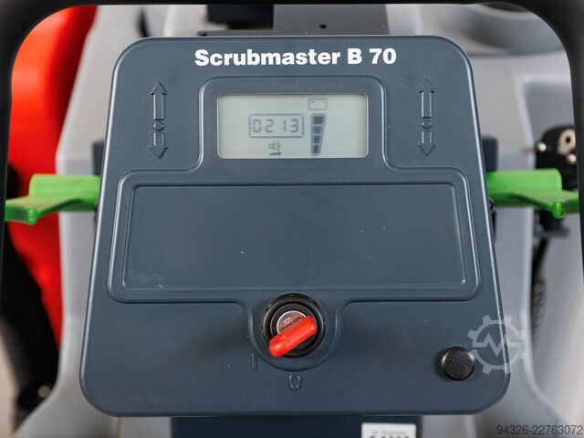 Hako Scrubmaster B70 ÚJ AKKUMULÁTOROK Hako Scrubmaster B70 TB650 - 2020y - 213h