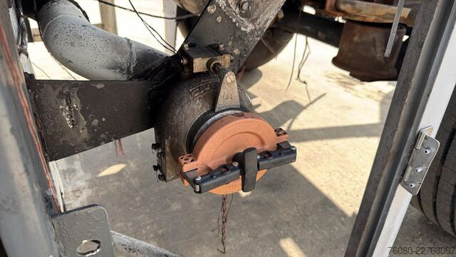 Tanque LAG A-2-20 TS (FIRE DAMAGE / TANK INTACT / 3 COMPAR...