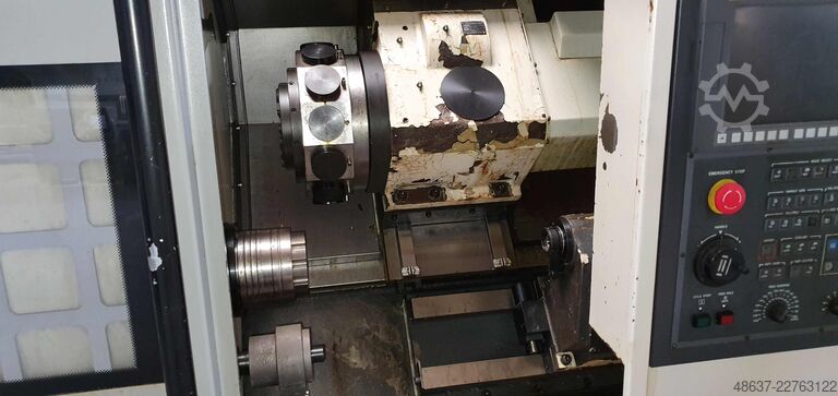 Centro de torneamento e fresagem CNC HWACHEON Cutex 160A MC